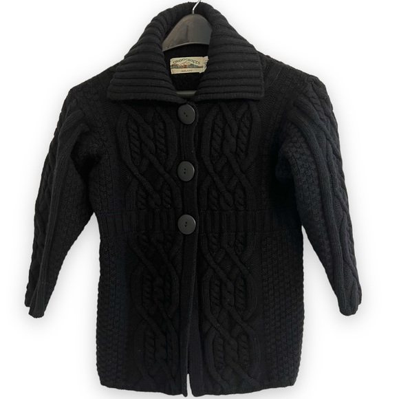 Aran Crafts Sweaters - Aran Crafts Sweater | 100% Wool | Size Large